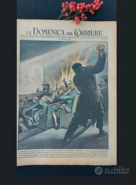 La Domenica del Corriere 23 gennaio 1955 Meteorite