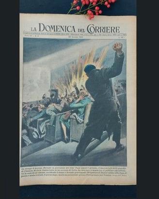 La Domenica del Corriere 23 gennaio 1955 Meteorite