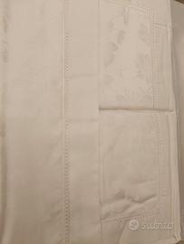 copriletto e lenzuola coordinato 