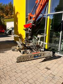 Macchina per la posa di pietre per pavimentazione