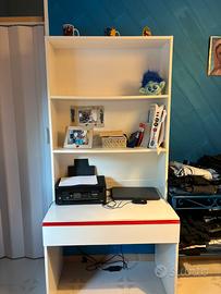 Scrivania arredamento cameretta