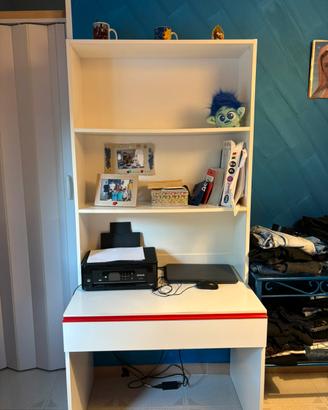 Scrivania arredamento cameretta