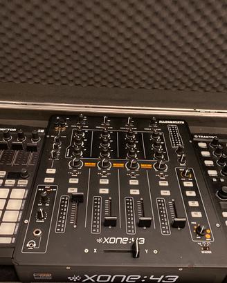 Consolle dj professionale
