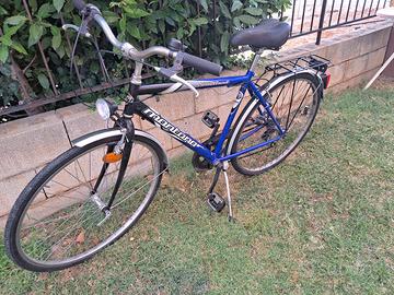 bicicletta city biennale ruote da 28