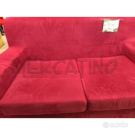 DIVANO ROSSO 2 POSTI