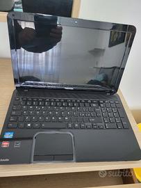 Toshiba satellite L850-1 L1  i7 8gb ram