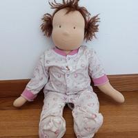 Bambola fatta a mano steineriana