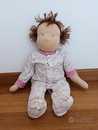 Bambola fatta a mano steineriana