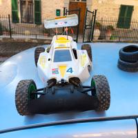 mantua model Devil 1/8 2wd RC vintage a scoppio 