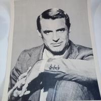 Cary Grant locandina vintage