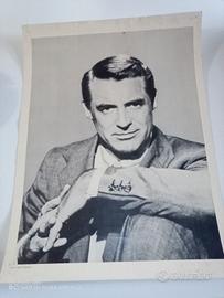 Cary Grant locandina vintage