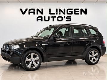 Bmw X3 3.0d cambio automatico da sisstemare