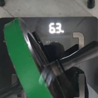 Roller per addominali e braccia 6,3kg