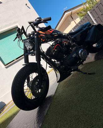 Harley Davidson sportster 1200
