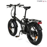 Fat Bike Beraud modello E-2500 250W NERA