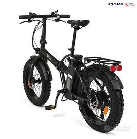 Fat Bike Beraud modello E-2500 250W NERA
