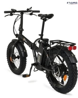 Fat Bike Beraud modello E-2500 250W NERA