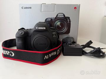 Canon EOS 5D Mark IV