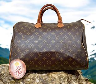 ORIGINALE LOUIS VUITTON SPEEDY 35 VINTAGE