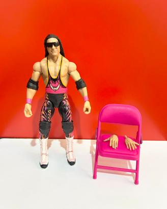 WWE Mattel Bret Hart Action Figure Elite
