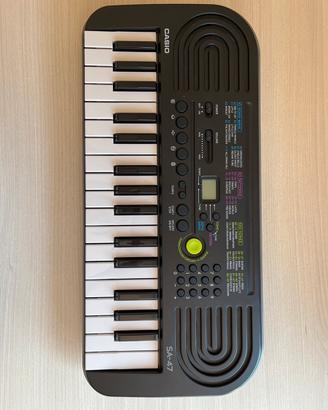 Casio SA-47 - Tastiera elettronica portatile