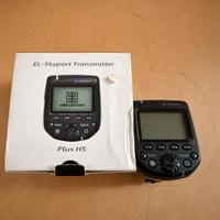 ELINCHROM Skyport Plus Hs rigger Flash per CANON
