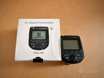 ELINCHROM Skyport Plus Hs rigger Flash per CANON