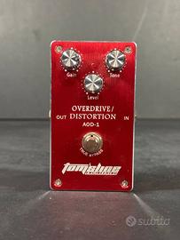 Pedale Overdrive Distorsore Tom’sline AOD-1