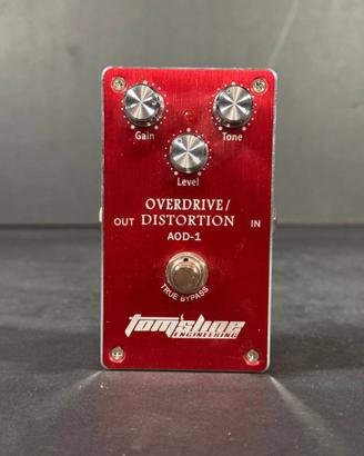 Pedale Overdrive Distorsore Tom’sline AOD-1