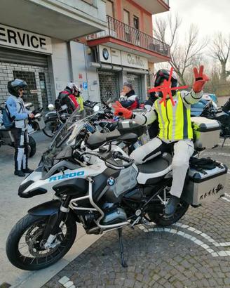 Moto BMW GS 1200 Adventure LC 2015
