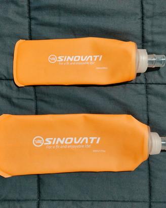Borracce pieghevoli in TPU, Soft Flask
