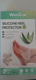 Protezioni per tallone in silicone 4pz