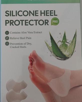 Protezioni per tallone in silicone 4pz