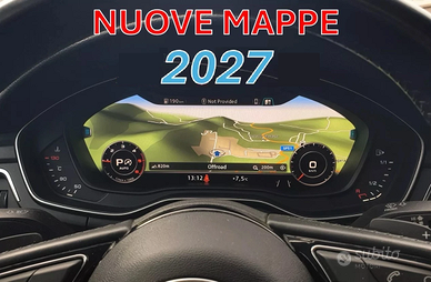 AGGIORNAMENTO MAPPE 2027 AUDI
