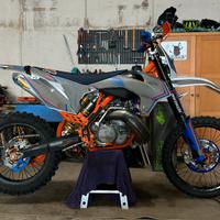 Ktm Exc BRC 500 2 tempi 2011