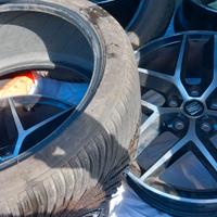 Cerchi in lega 18" Seat Leon FR + gomme invernali
