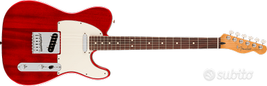Fender Player II Telecaster, RW, Transparent Cherr