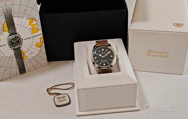 Nivada Grenchen Super Antartic Automatico 38 mm