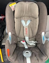 seggiolino ovetto cybex cloud q
