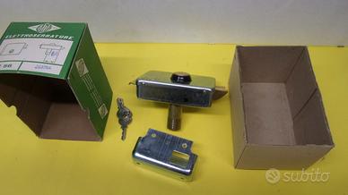 Elettroserratura Fama SC 56 destra, 60 mm, cromata