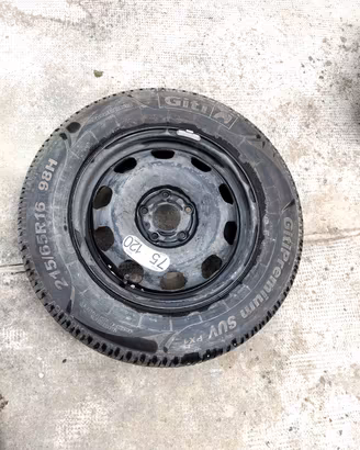 ruota di scorta 
