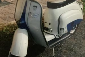 (Rarissimo)Agrati garelli supercapri 125 - sidecar