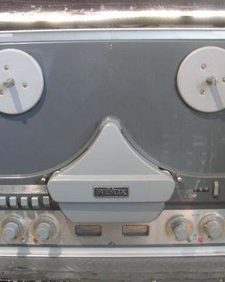 Revox G36 4 trk REVISIONATO