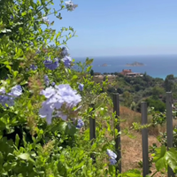 Appartamento con vista mare e montagna