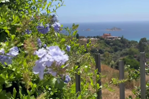 Appartamento con vista mare e montagna