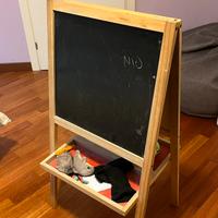 Lavagna tre in uno per bambini
