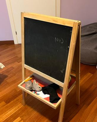 Lavagna tre in uno per bambini