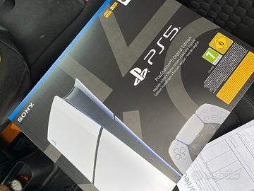 PlayStation 5 Digital Edition + DualSense