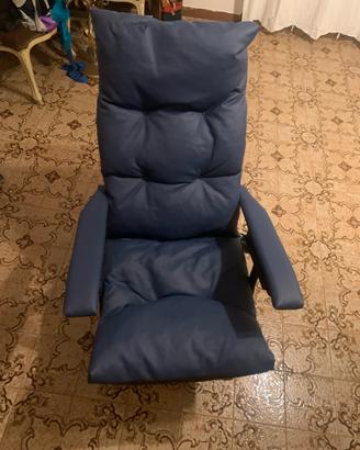 Poltrona allungabile