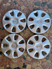 Copri cerchi originali Opel Corsa D